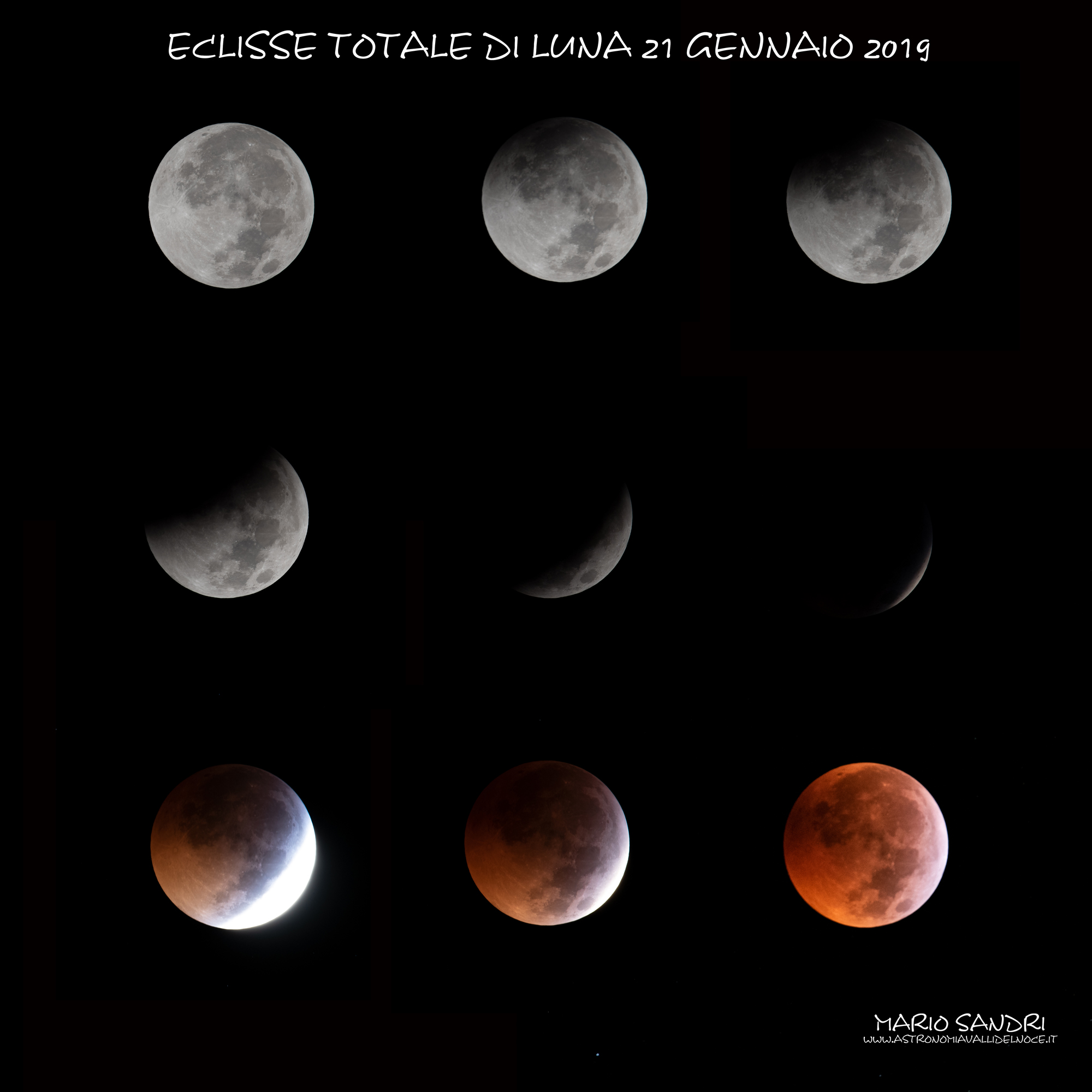Eclisse Totale di Luna